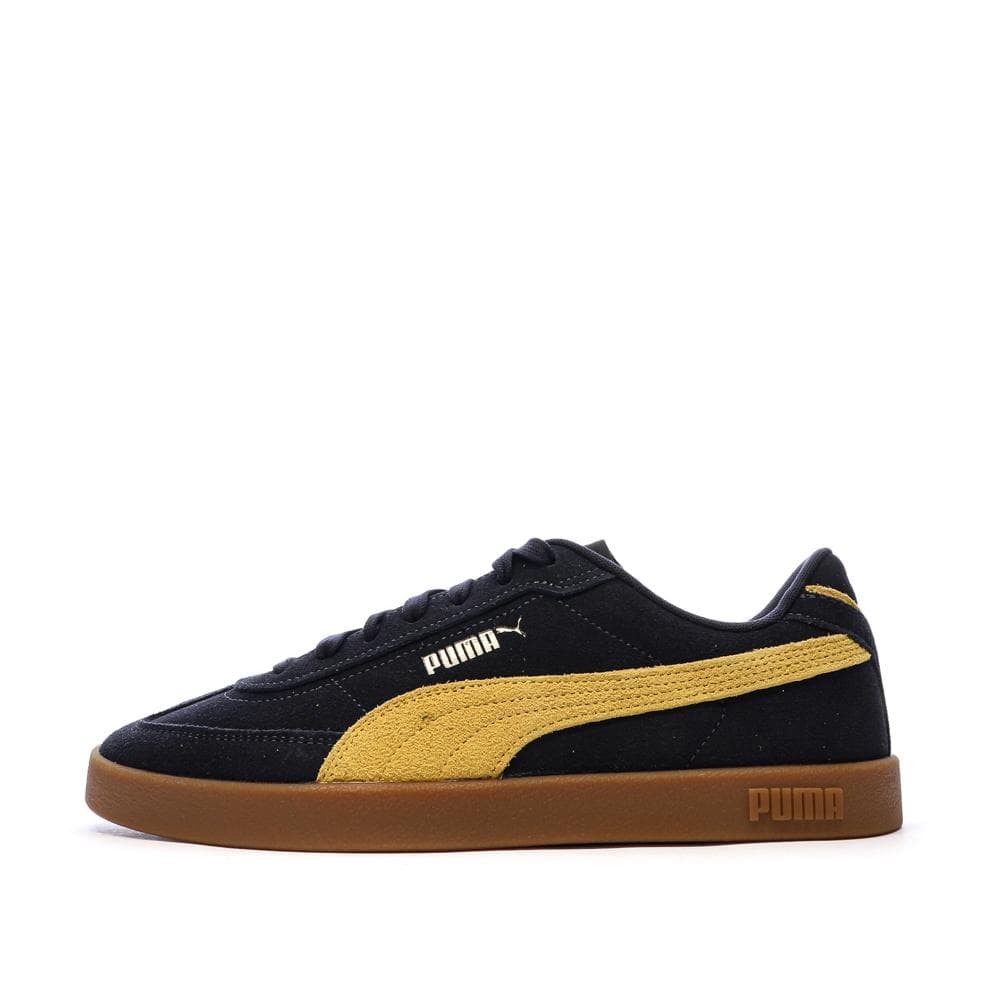 Baskets Marine/Jaune Homme Puma Club 1