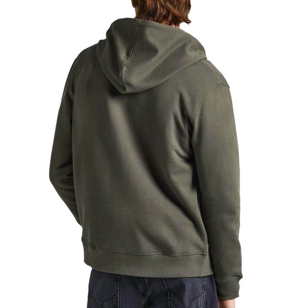 Sweat Zippé Kaki Homme Pepe jeans Edward 2