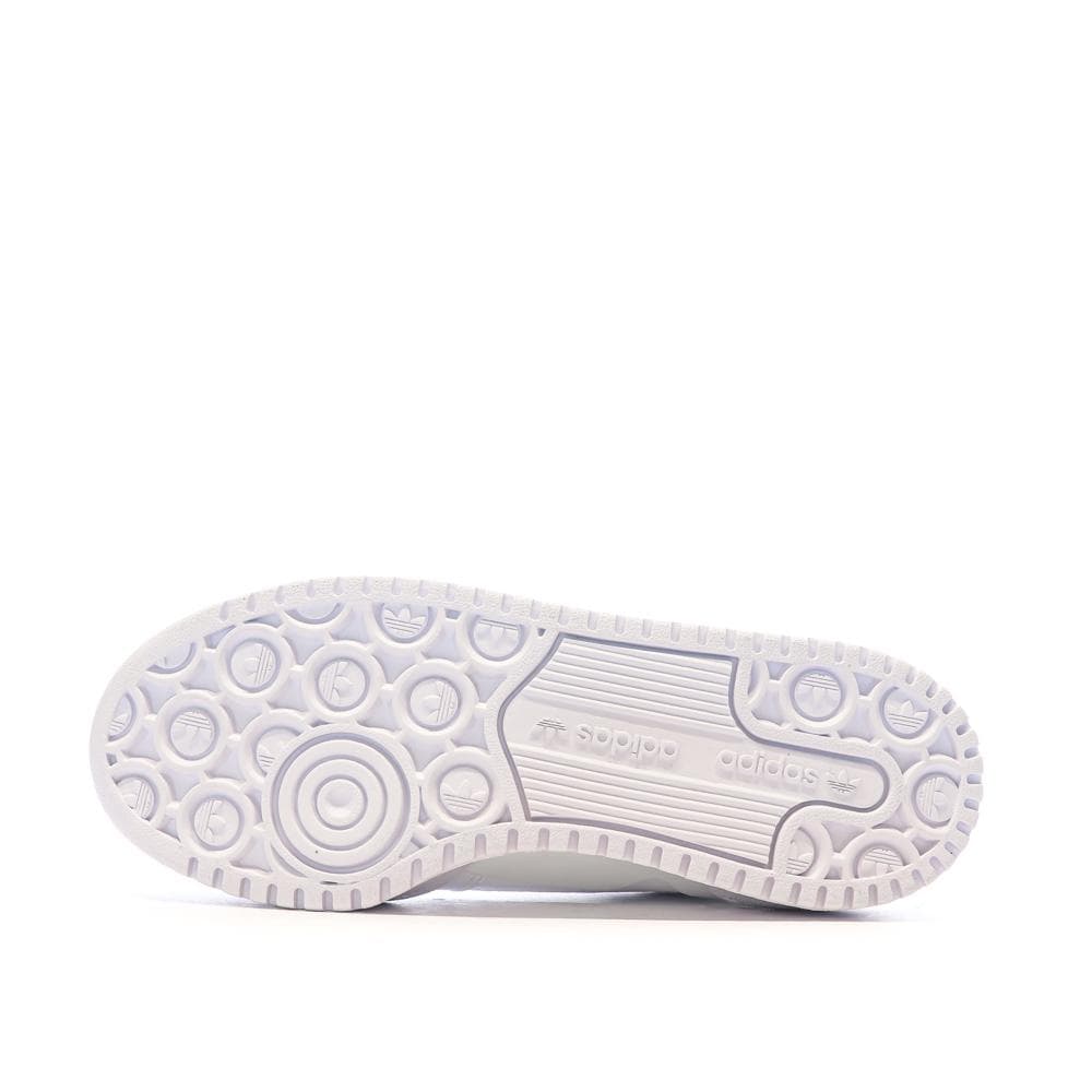 Baskets Blanches Femme Adidas Forum Bold 5