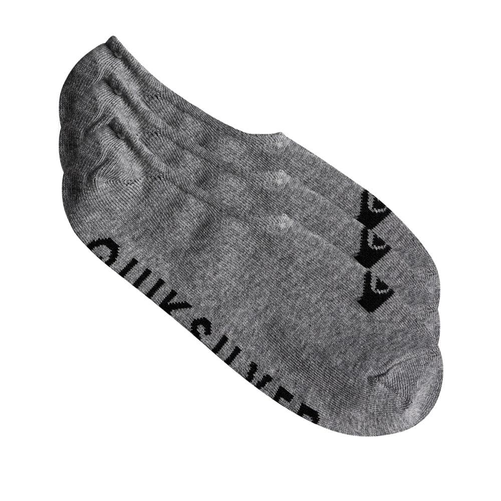 x3 Paires de chaussettes Grises Homme Quiksilver 3linerpack 1