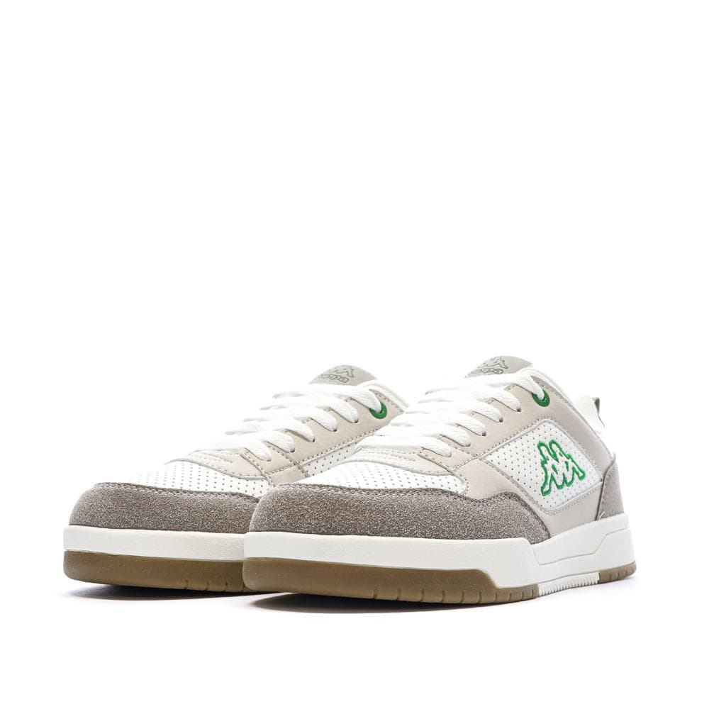 Baskets Blanc/Vert Garçon Kappa Logo Manis 6