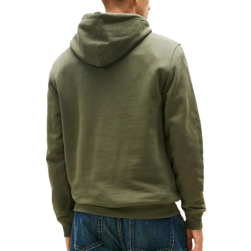 Sweat à Capuche Kaki Homme Tommy Hilfiger TJM Reg Badge 2