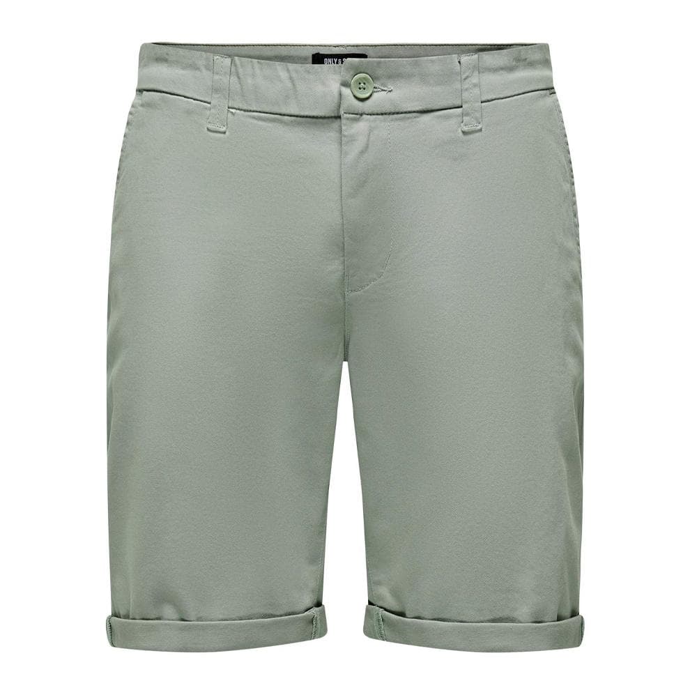 Short Vert Homme Only & Sons Peter Regular 1