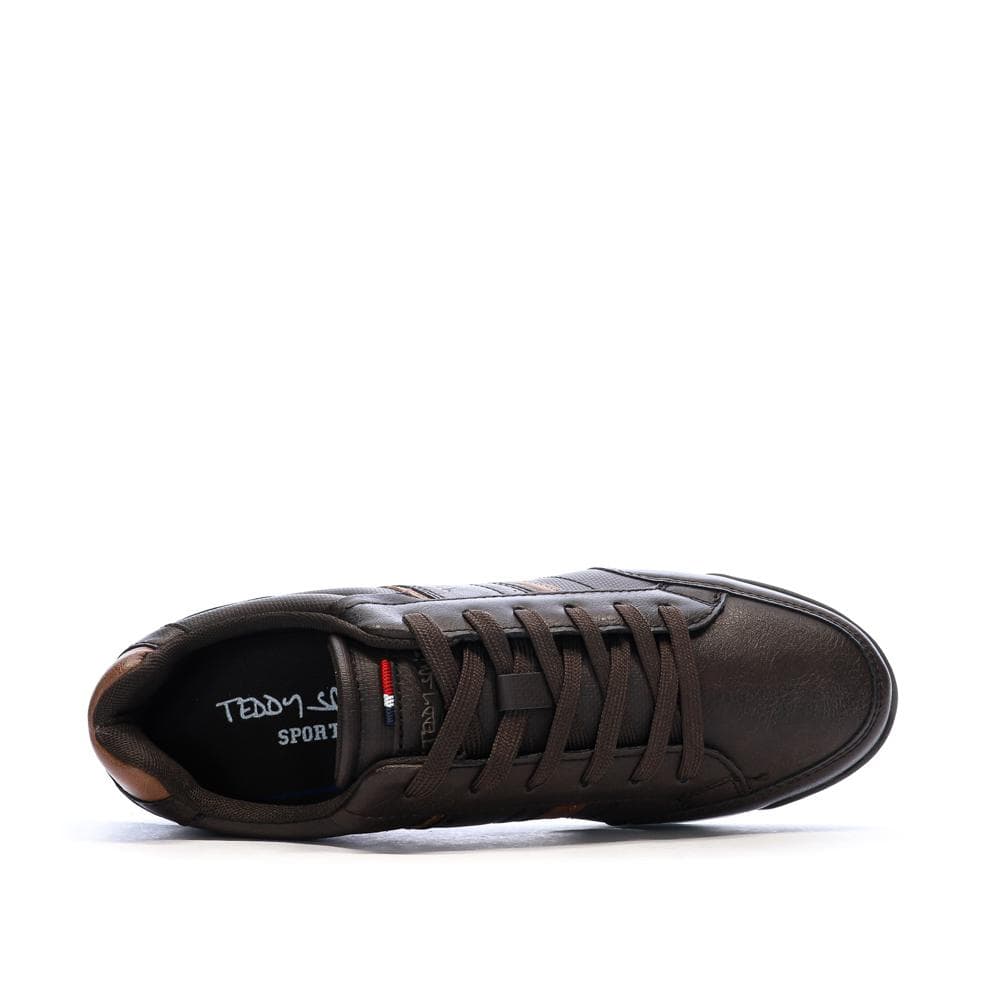 Baskets Marron/Camel Homme Teddy Smith Z.C 4
