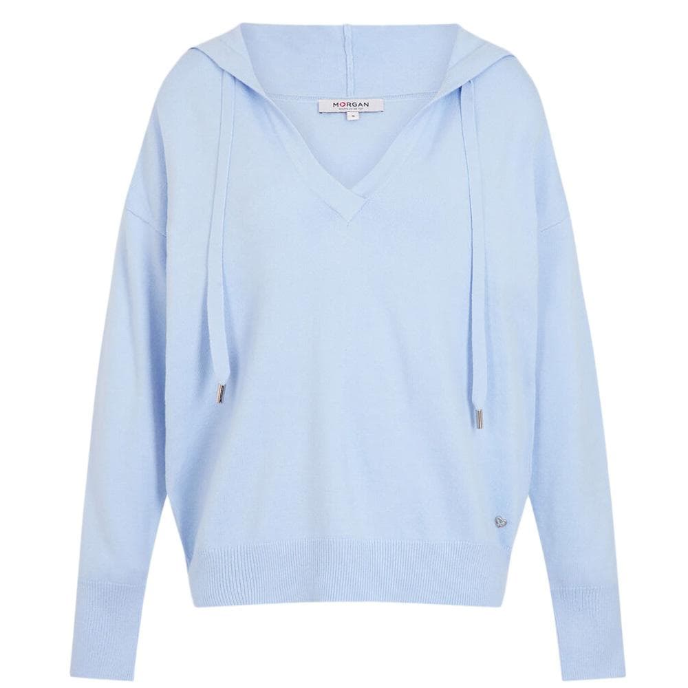 Pull Bleu Femme Morgan MBALONA 2