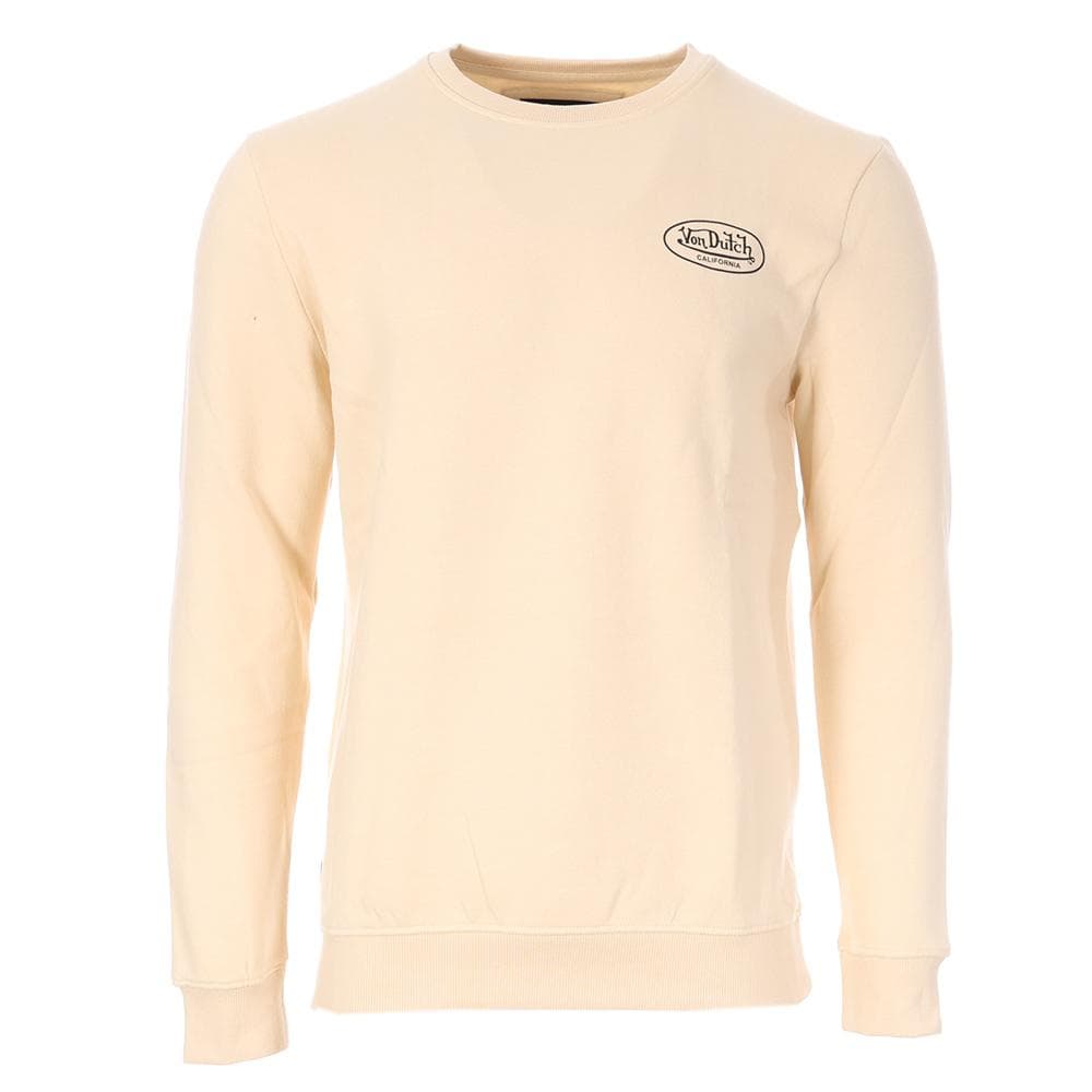Sweat Beige Homme Von Dutch Crew 1