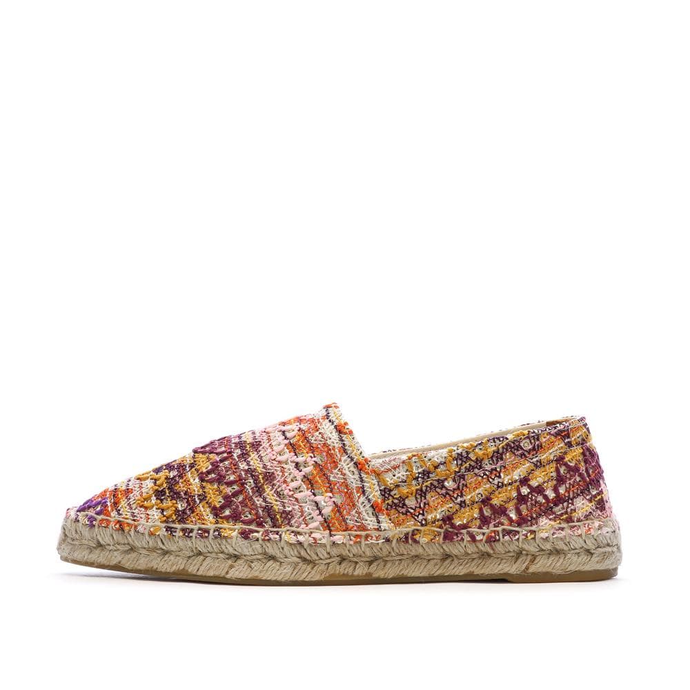 Espadrilles Oranges Femme Pare Gabia Anaia 1