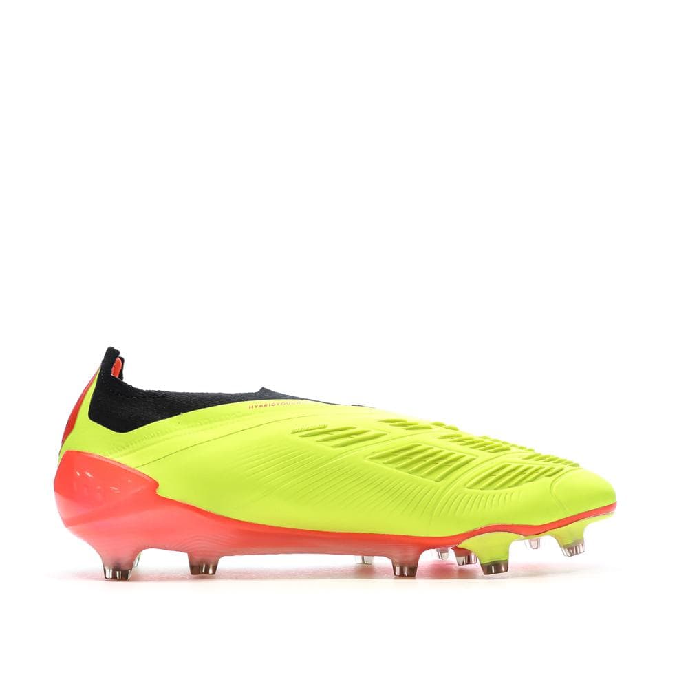 Chaussures de Foot Jaunes Homme Adidas Predator Elite Ll FG 2