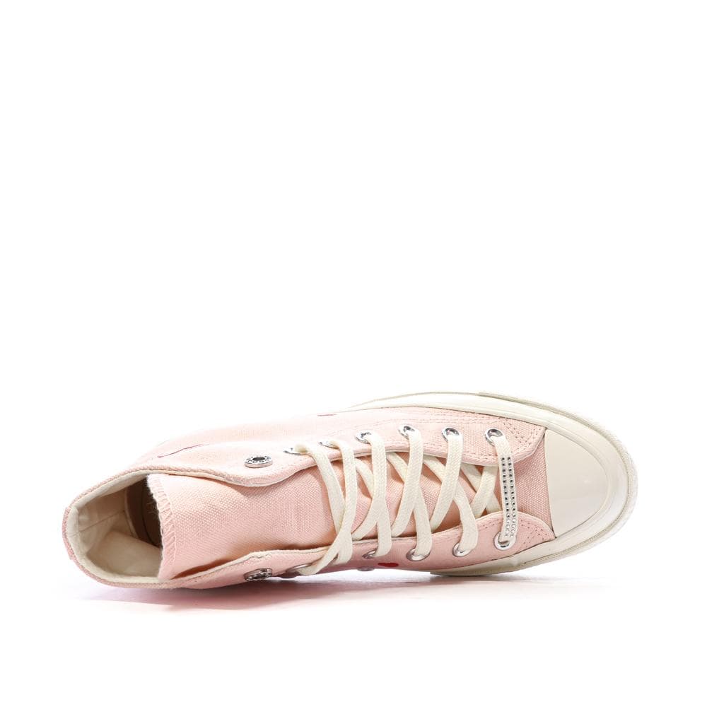 Baskets Roses Clair Femme Converse Chuck 70 4