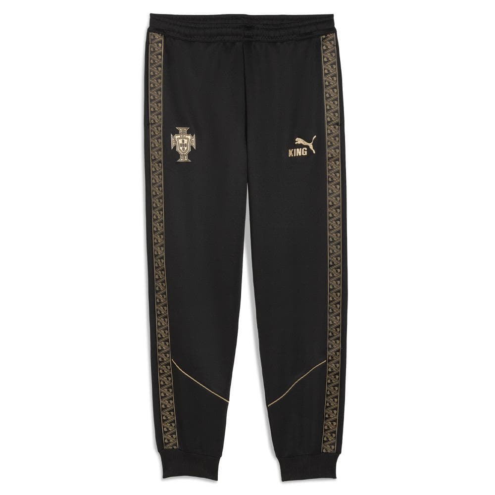 PORTUGAL Jogging Noir/Taupe Homme Puma 1