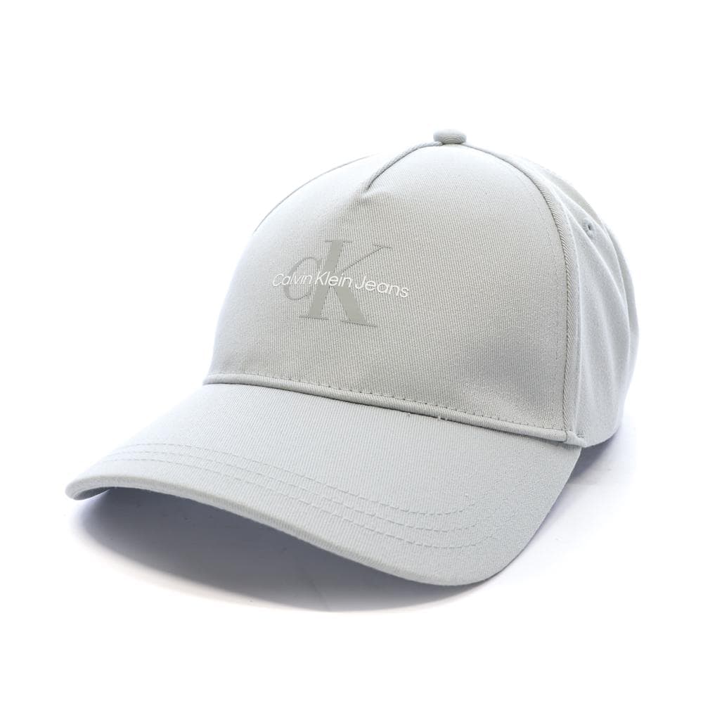 Casquette Bleu Clair Homme Calvin Klein Jeans Mono Logo Print 1