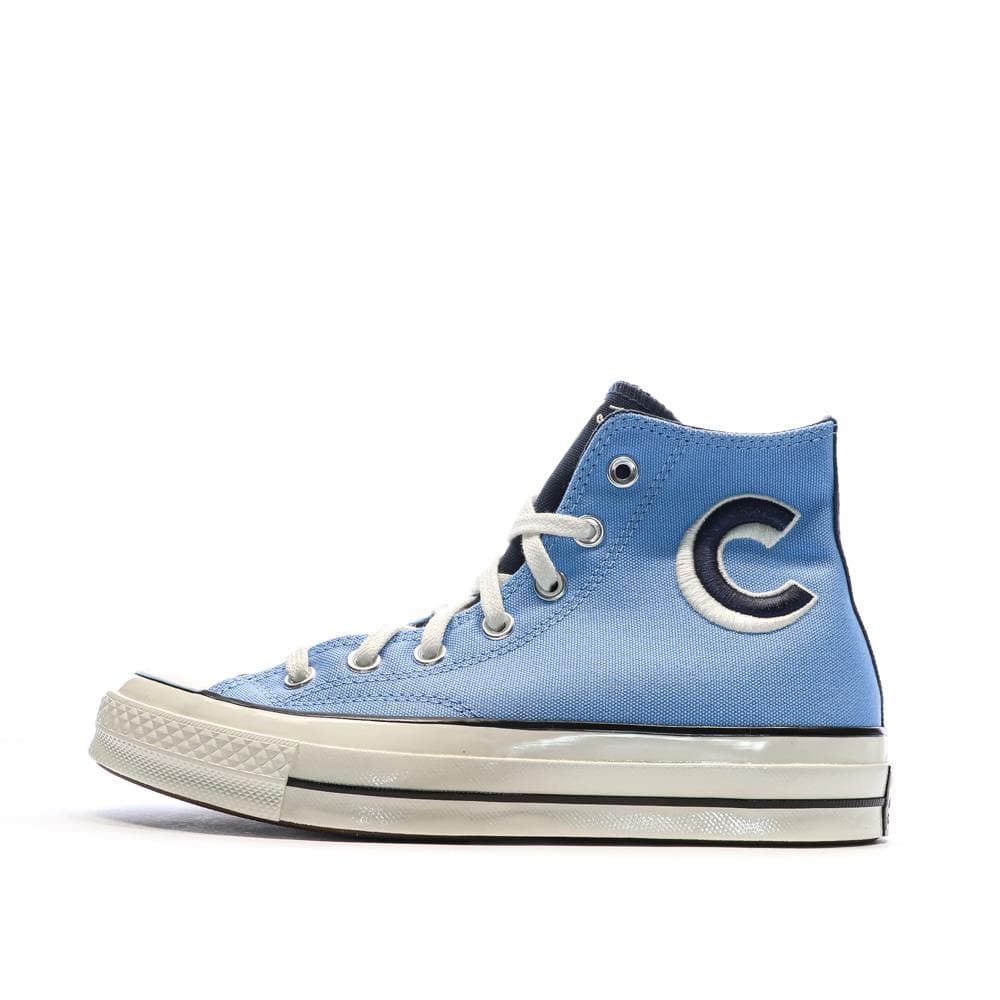 Baskets Bleues Mixte Converse Chuck 70 Letterman 2