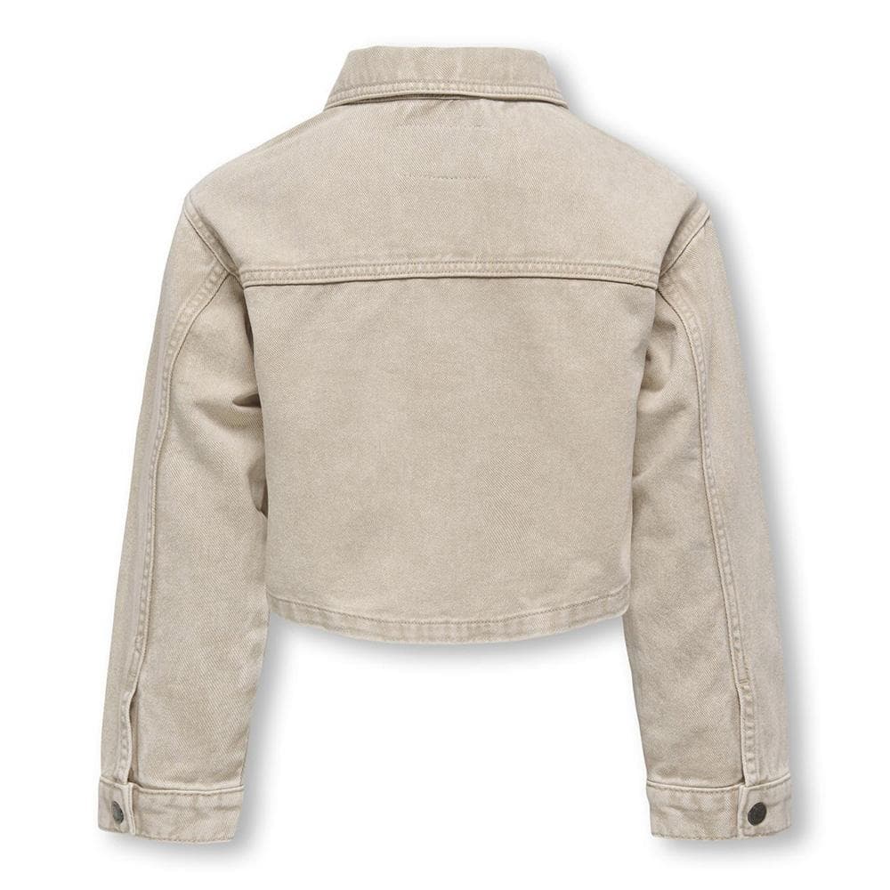 Veste Beige Fille Kids ONLY Sophie 2