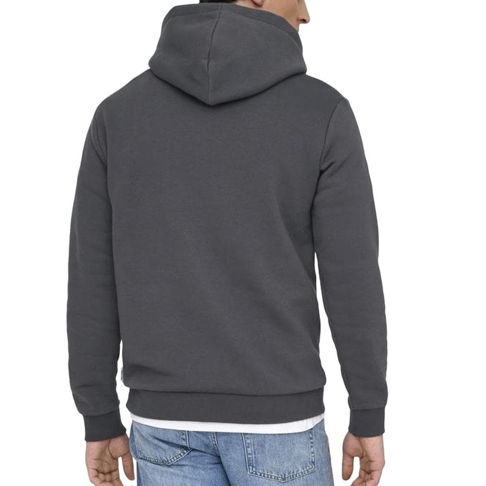Sweat à Capuche Gris Foncé Homme Only & Sons Cere 2