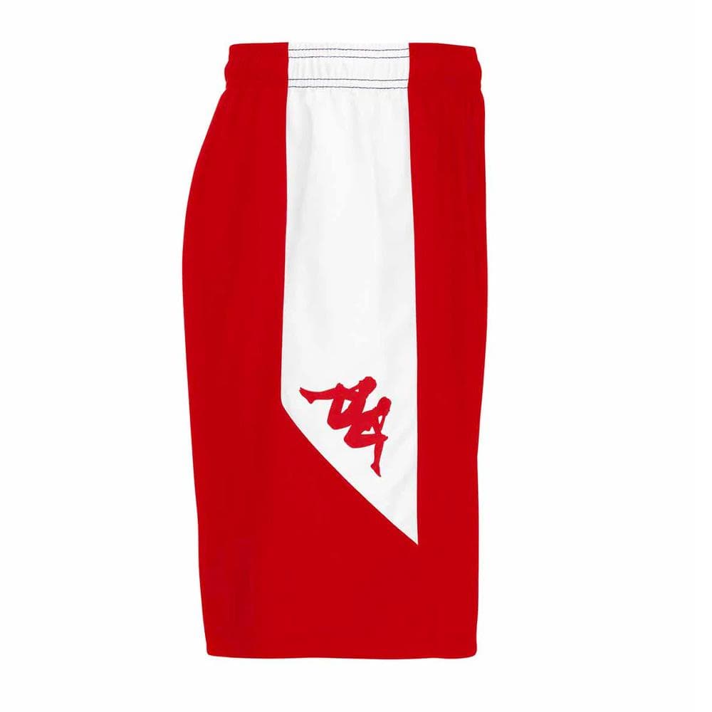 Short de Sport Rouge/Blanc Homme Kappa Luvio 2