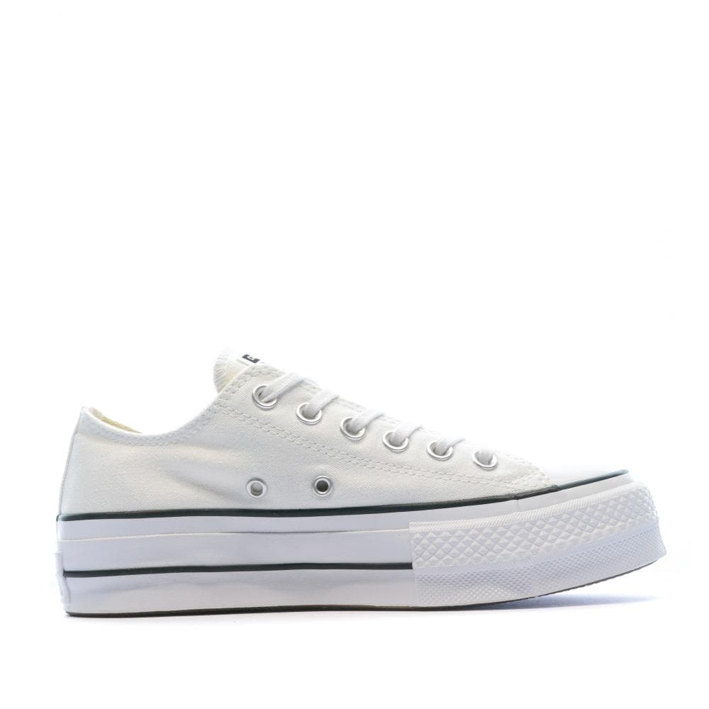 Baskets compensées Blanches femme Converse All Star 2
