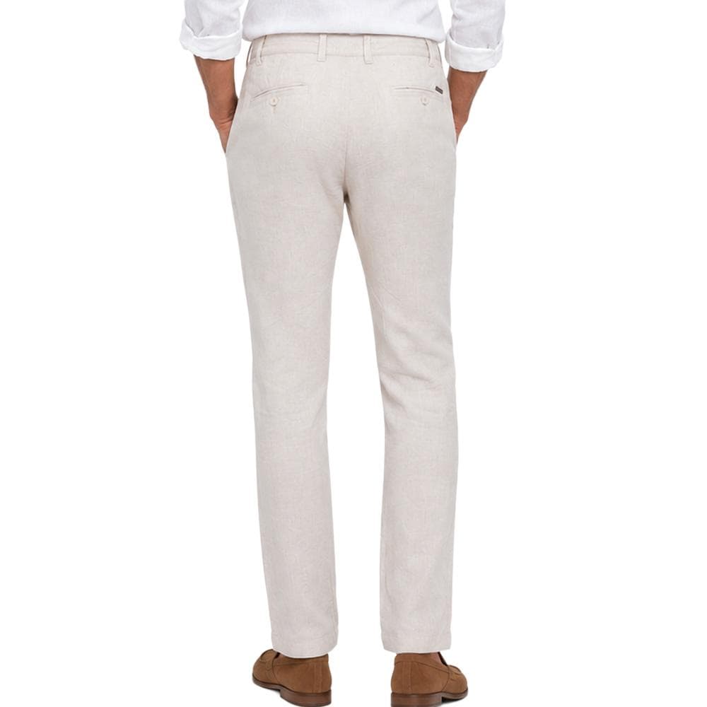 Pantalon Fluide Beige Homme Paname Brothers 2