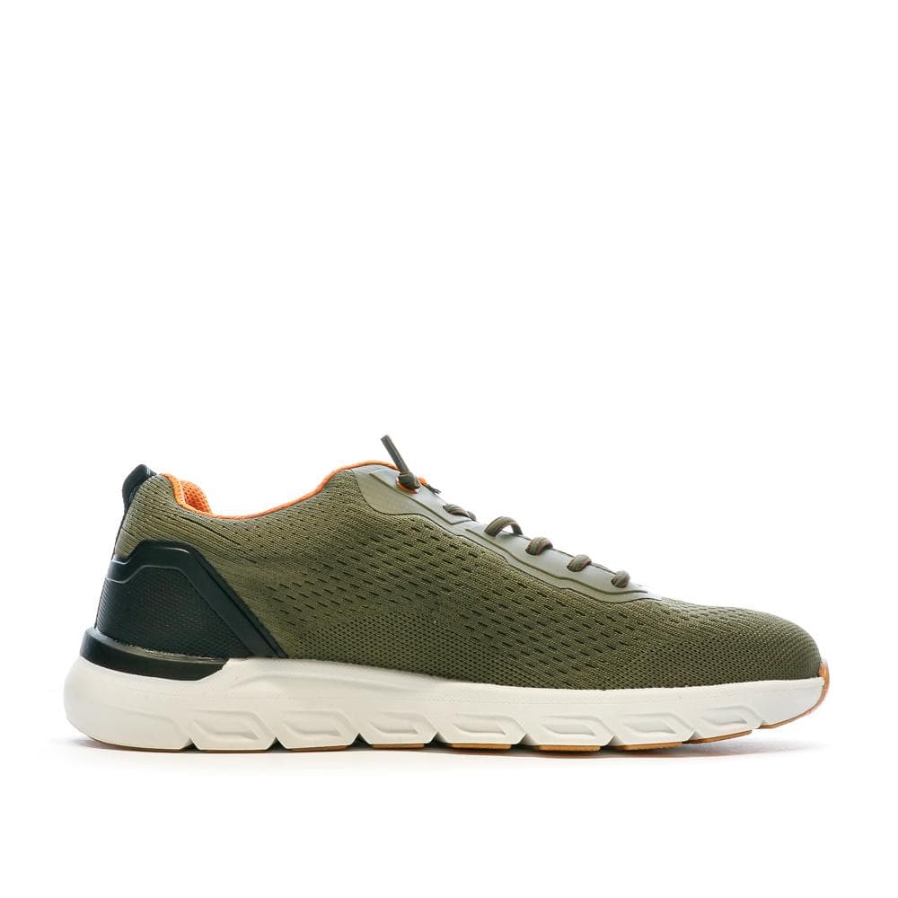Baskets Kaki Homme Relife Laniston 2