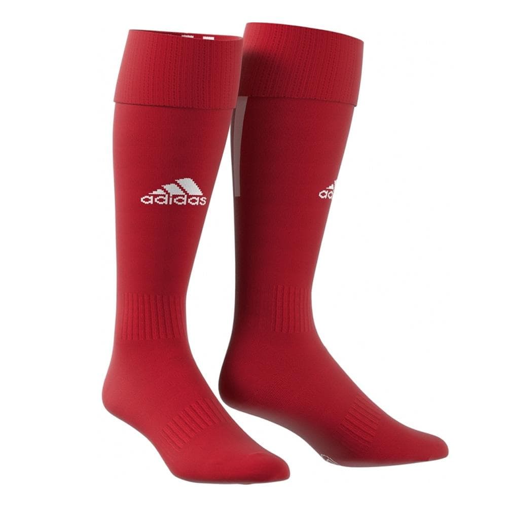 Paires de chaussettes Rouges Homme Adidas Santos 2