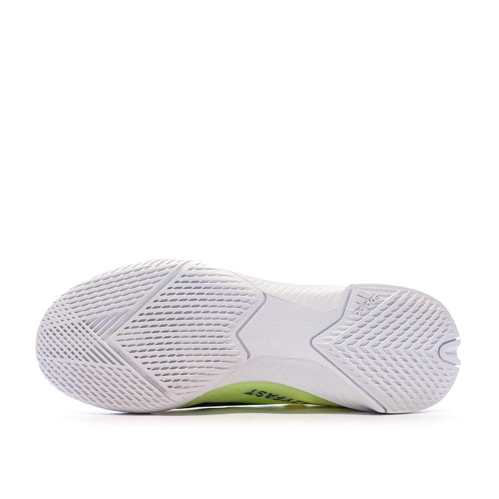Chaussures de football Jaune Fluo Garçon Adidas X Crazyfast League 5