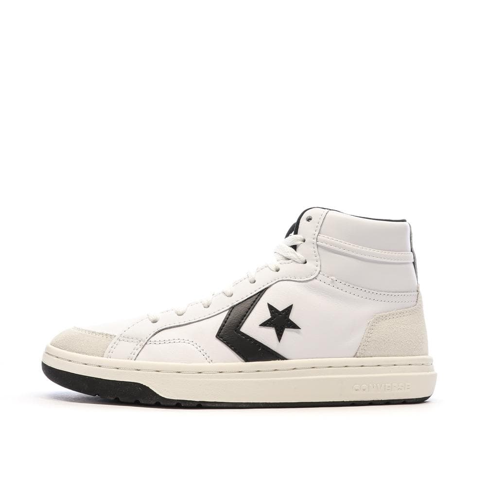 Baskets Blanche/Noire Homme Converse Pro Blaze Leather 1