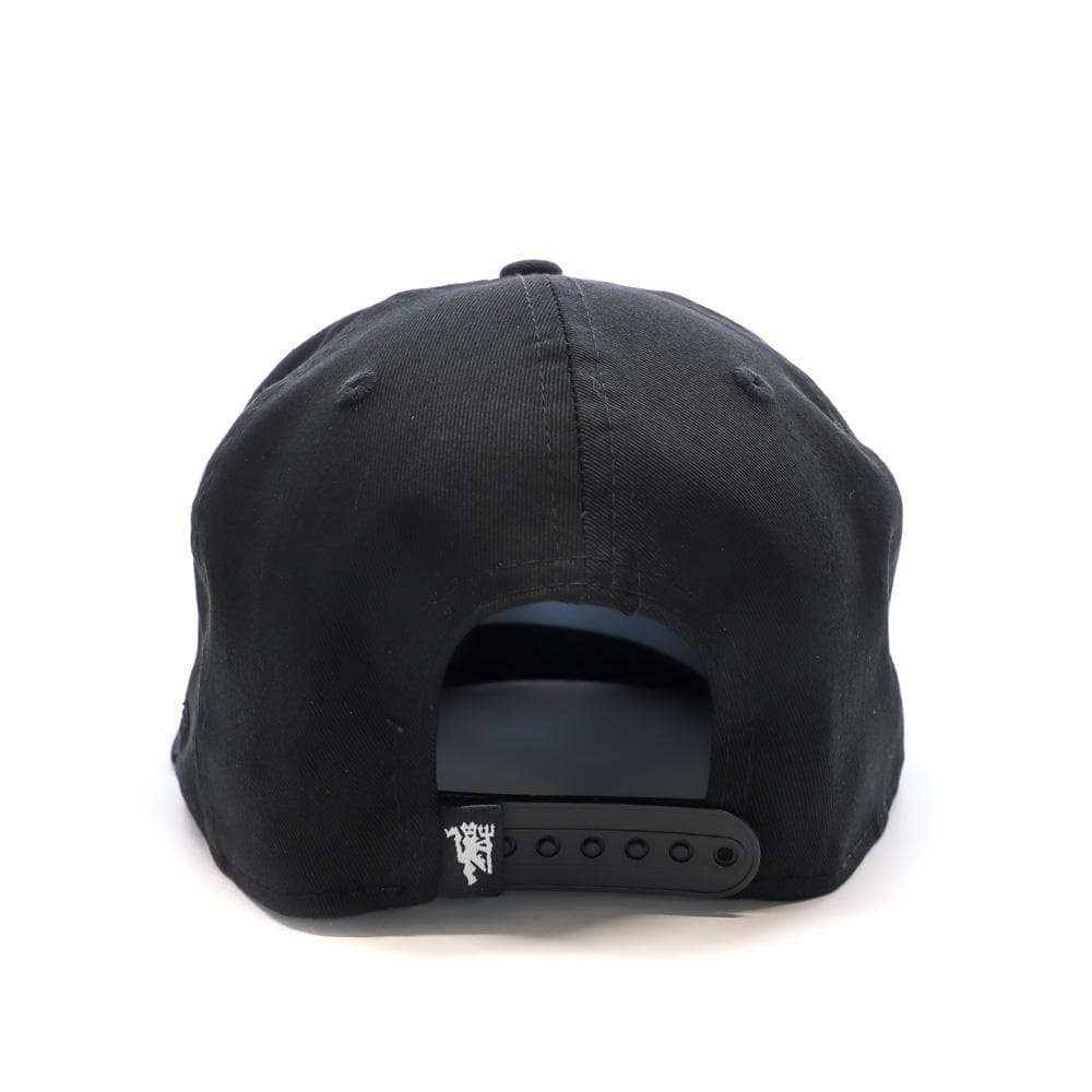Casquette Noire Homme New Era Manu 3