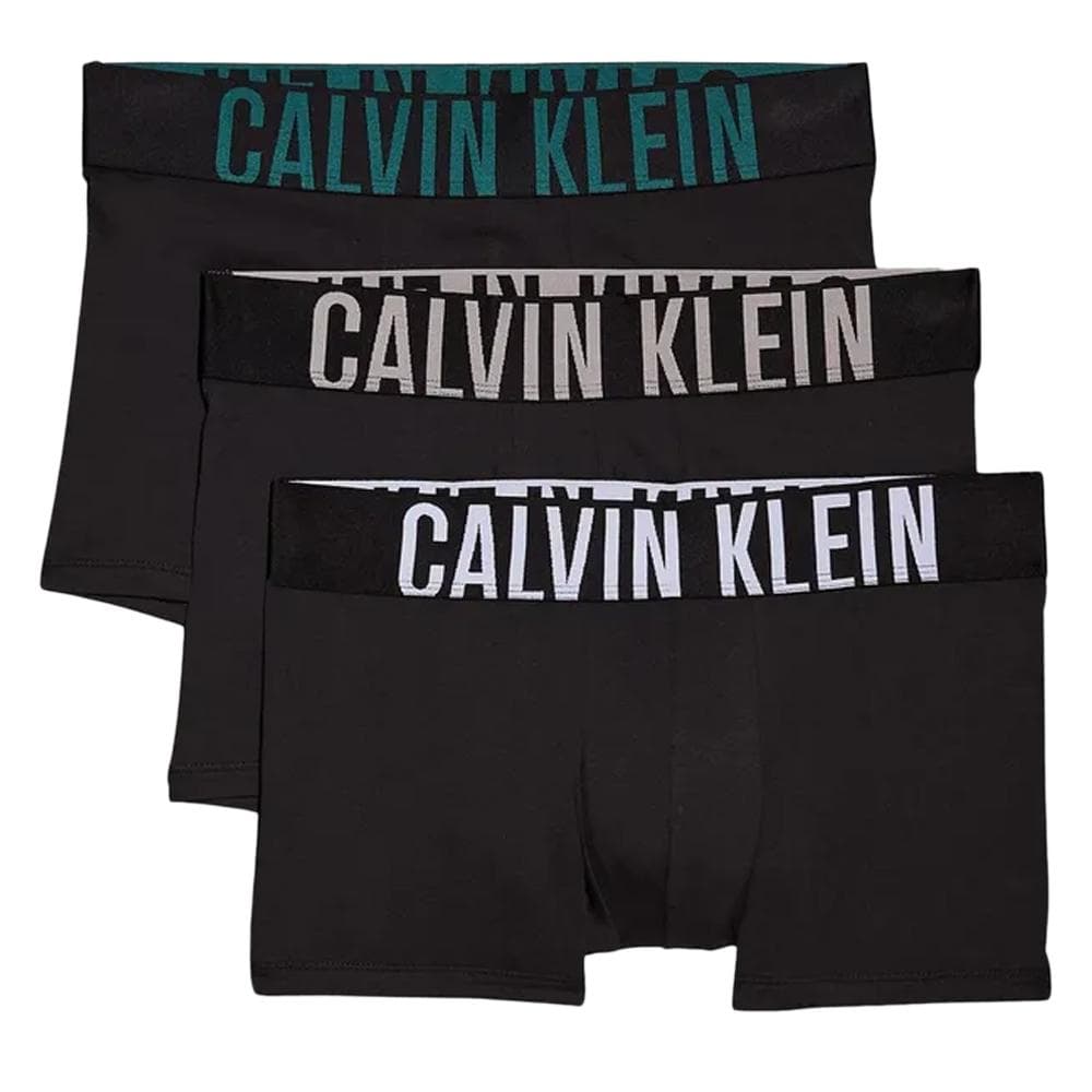 X3 Boxers Noir Homme Calvin Klein Jeans Trunk 3 1