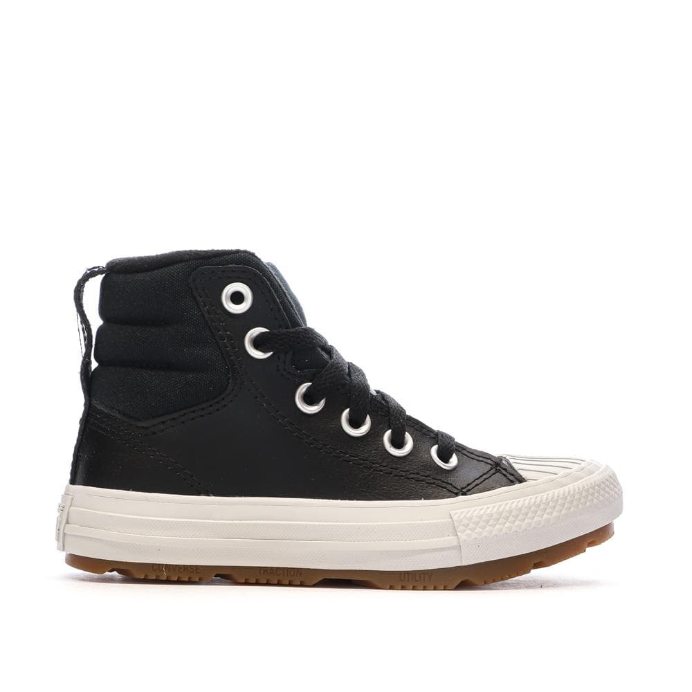 Baskets Noires Garçon Converse All Star Berkshire 2