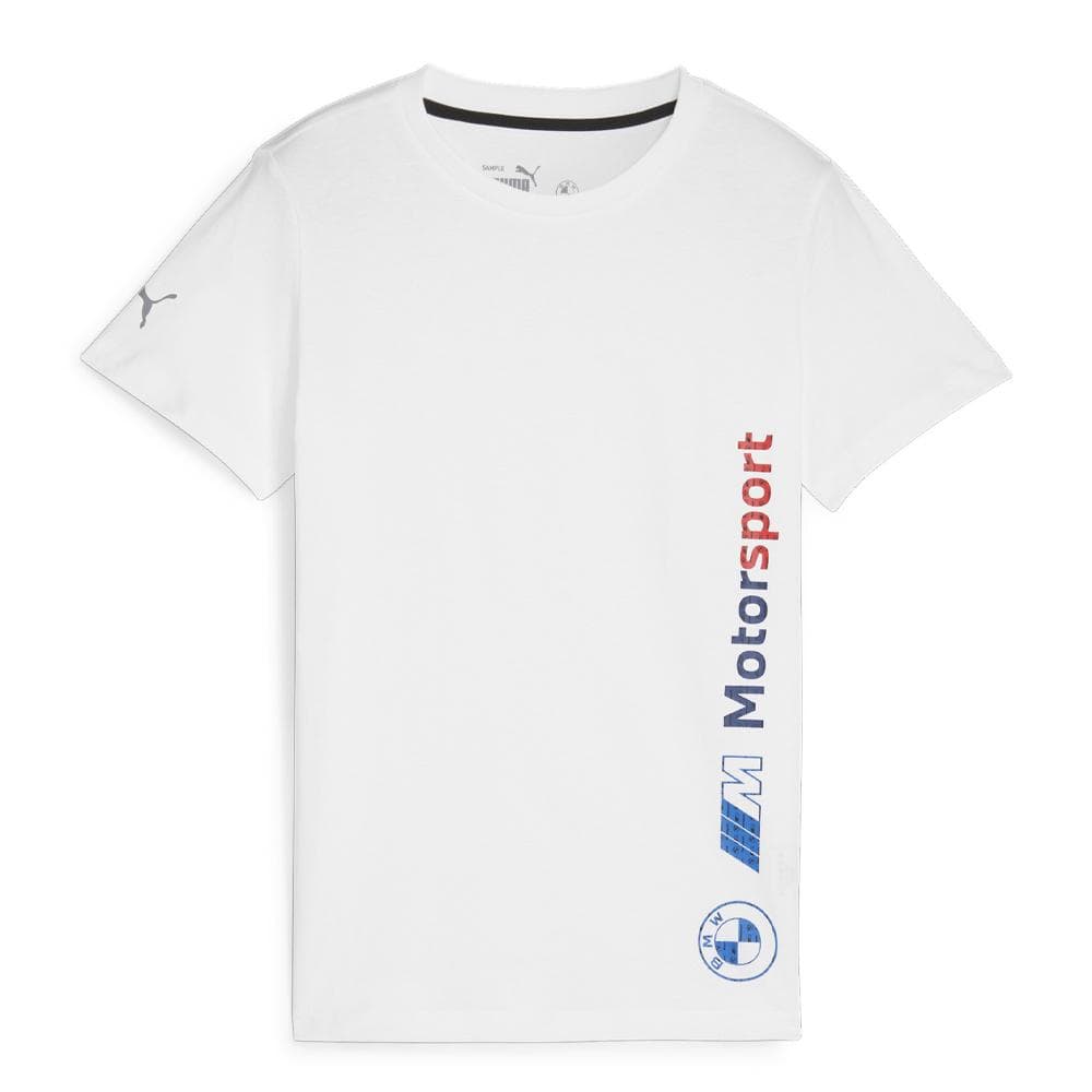 T-shirt Blanc Garçon Puma 624199 1