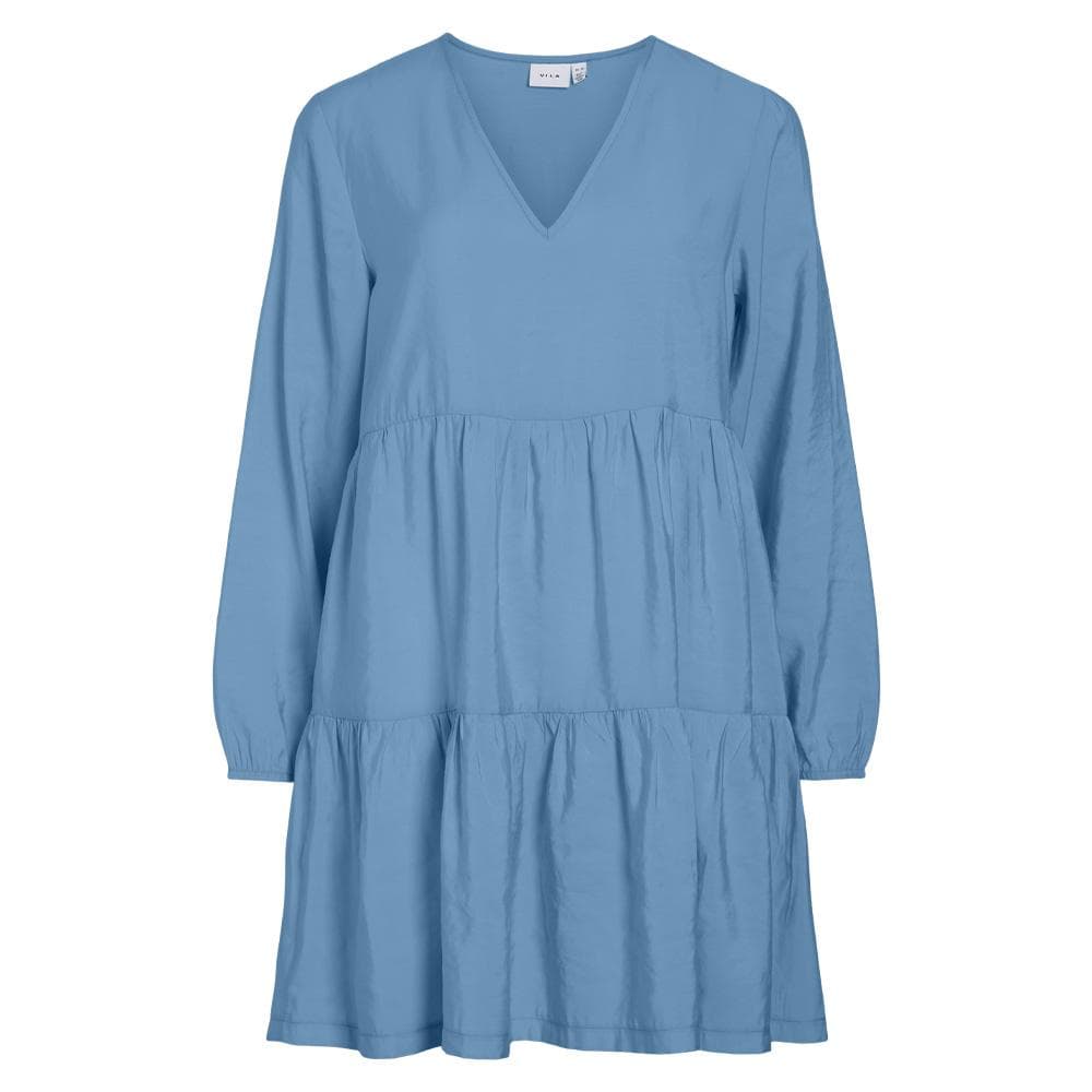 Robe Bleu Femme Vila Nopa 1