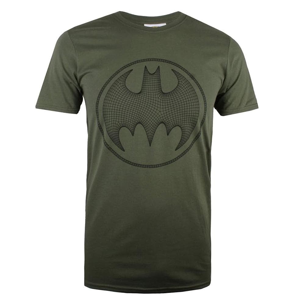 T-Shirt Vert Homme Dccomics Batman 2