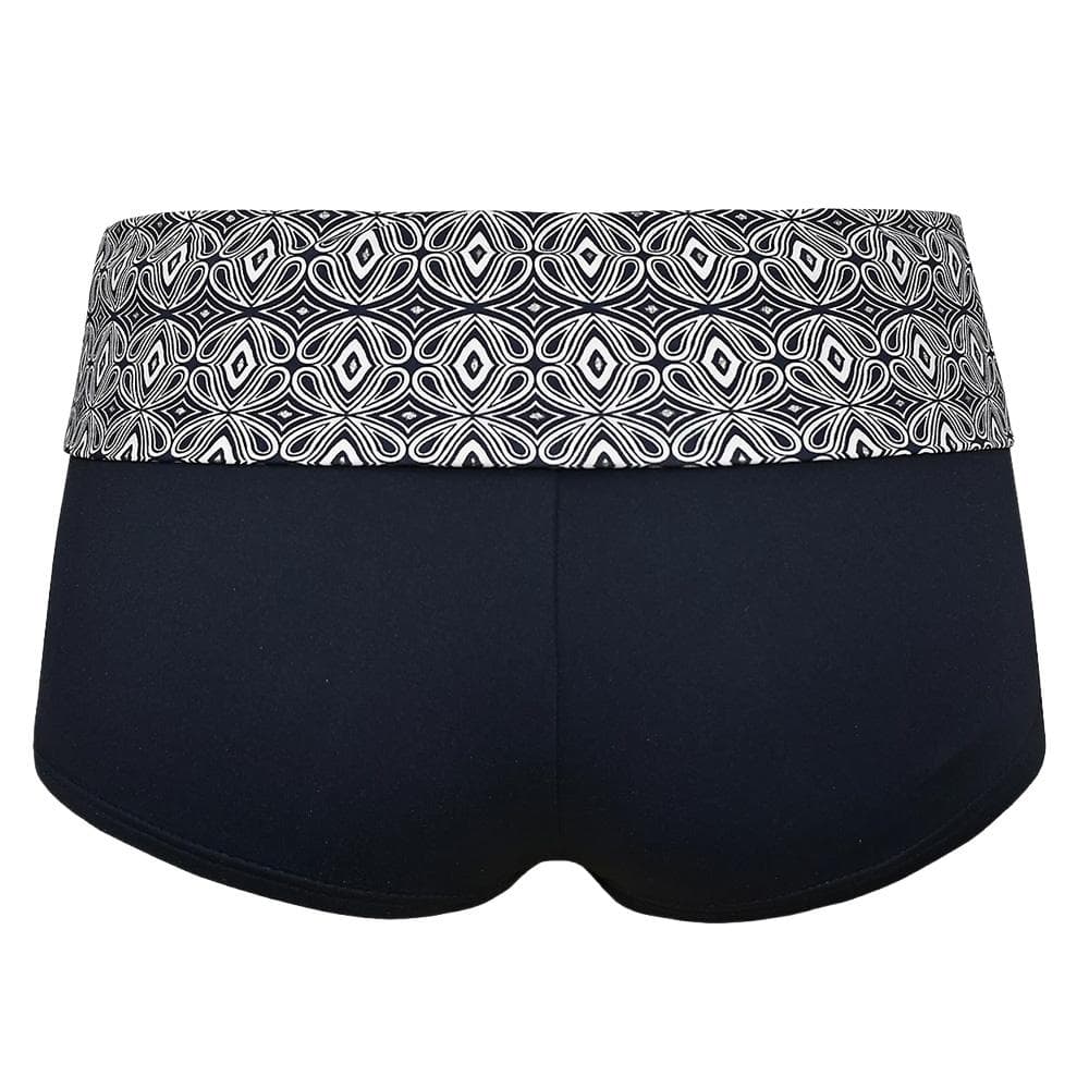 Bas de Bikini Marine Femme Grain de Sable Culotte Shorty 2