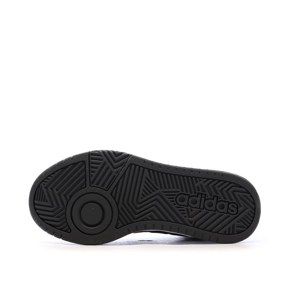 Baskets Noires Femme Adidas Hoops GW5456 5
