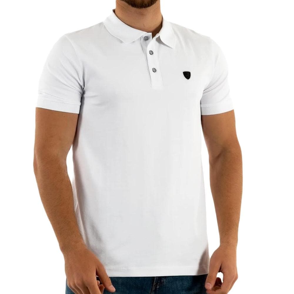 Polo Blanc Homme Redskins Rash Calder 1