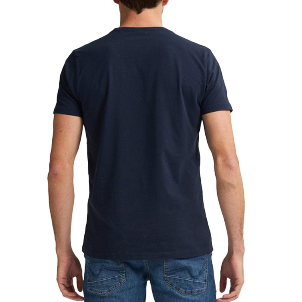 T-shirt Marine Homme Petrol Industries TSR002-517 2