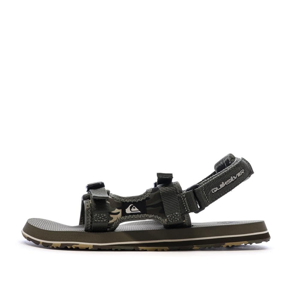 Sandales Kaki Homme Quiksilver Monkey Caged 1