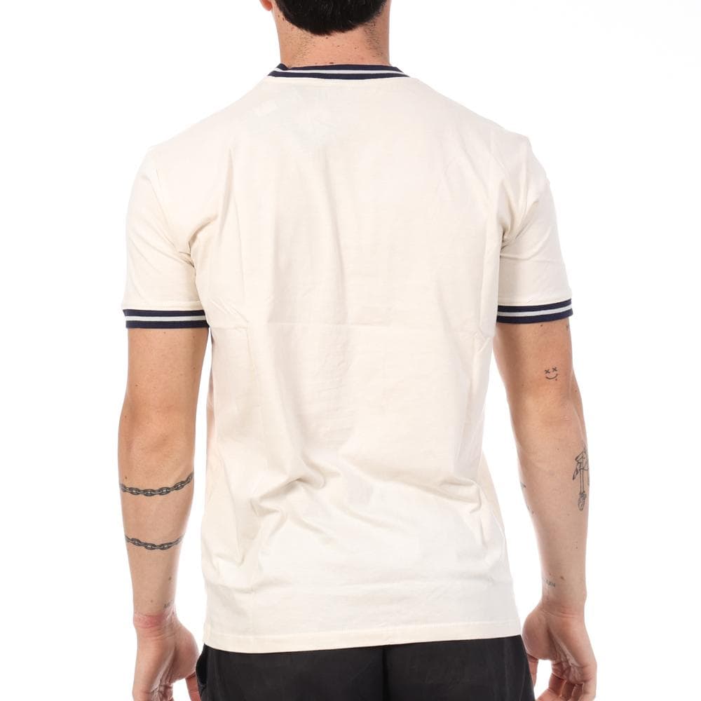 T-Shirt Blanc Homme Kaporal ROLL 2