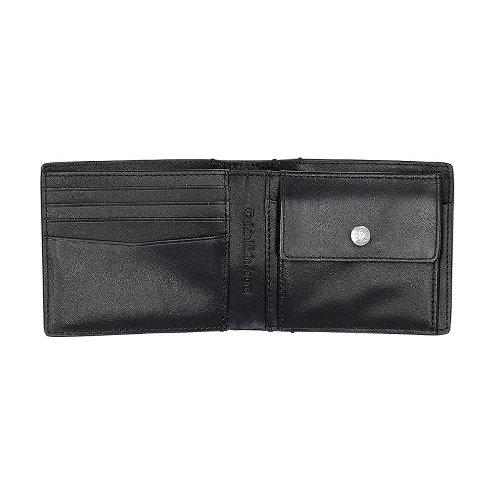 Portefeuille Noir Homme Calvin Klein Jeans Monogram 2