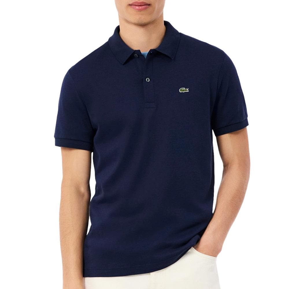 Polo Marine Homme Lacoste DH2050 1