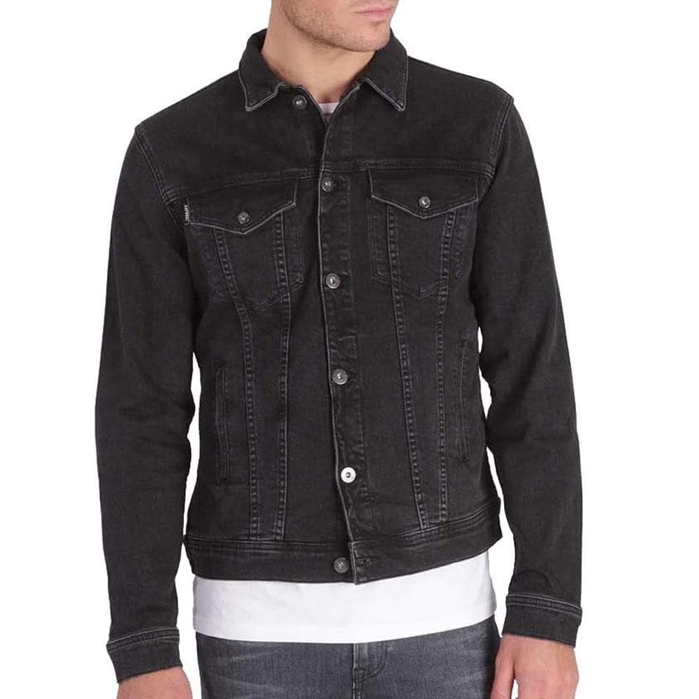 Veste en Jean Noir Homme Kaporal BLUNTH 1