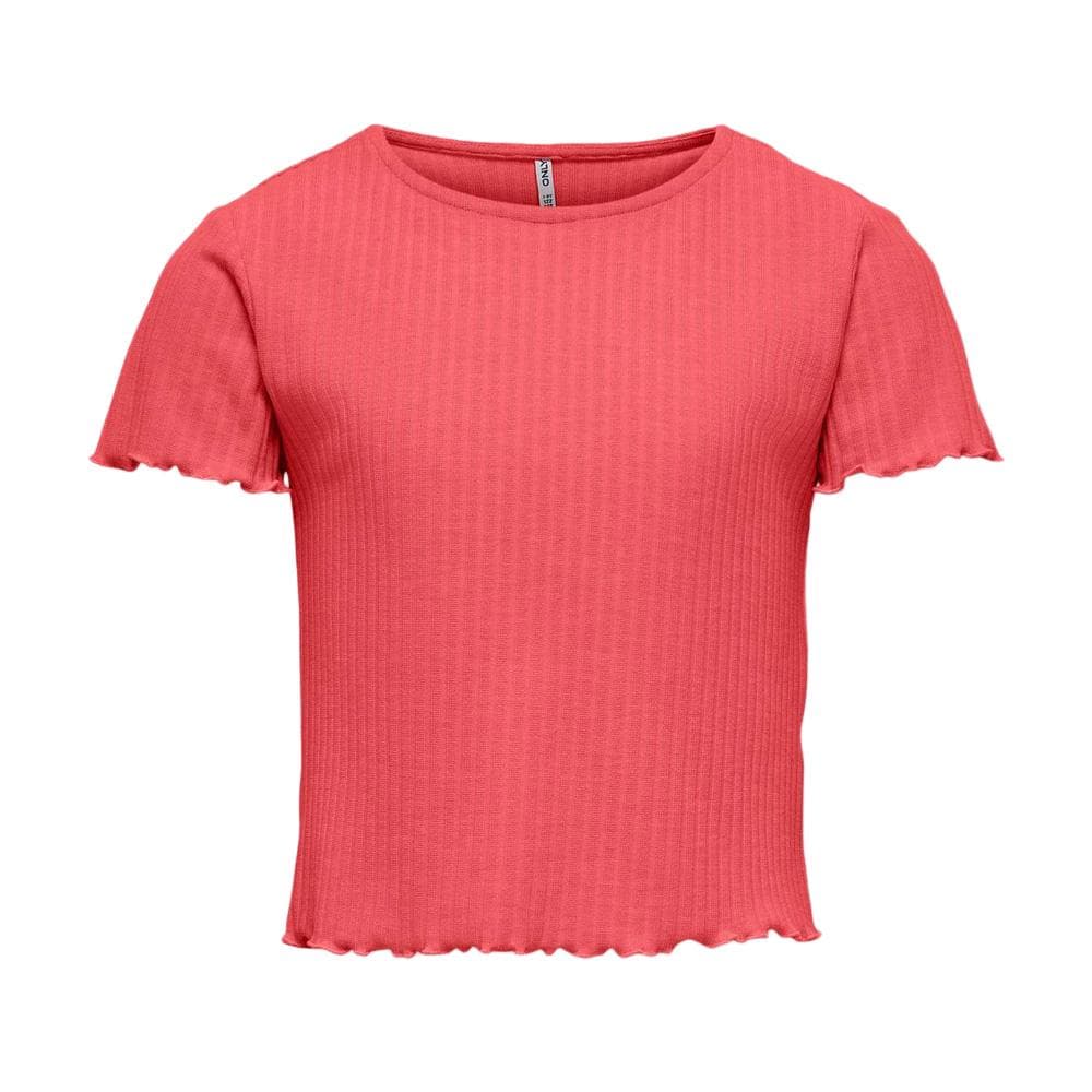 T-shirt Rouge Fille Only Nella 1