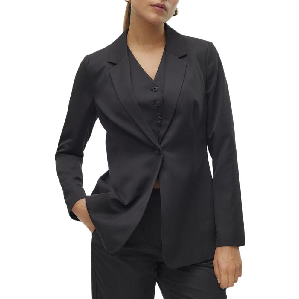 Blazer Noire Femme Vero Moda Tara 1