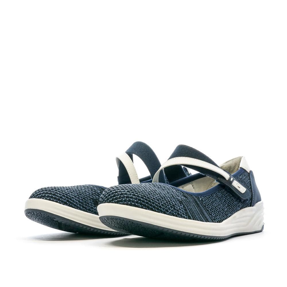 Chaussures de ville Marine Femme Relife Haol 6