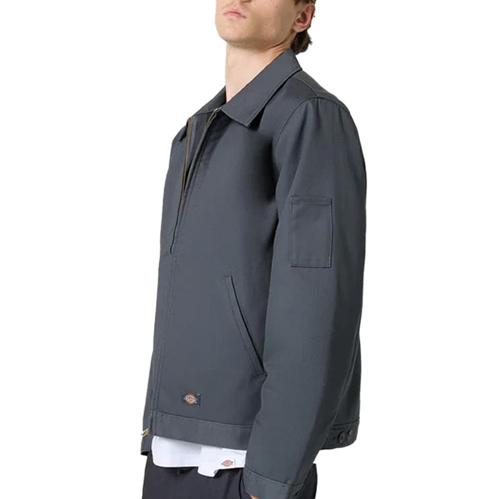 Veste Grise Homme Dickies Lined Eisenhower Jacket 3
