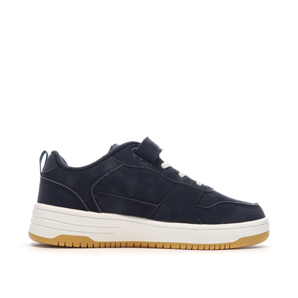 Baskets Marines/Blanches Garçon Kappa Falcon 2