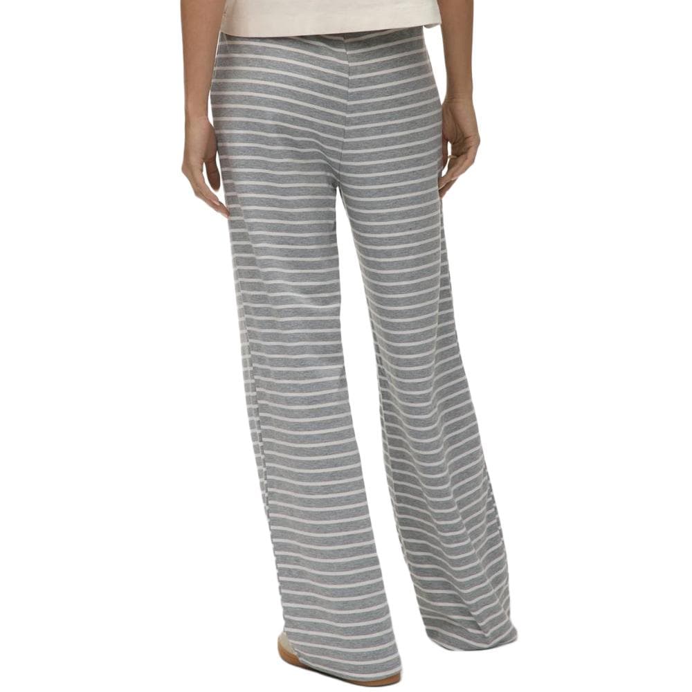 Pantalon Gris à rayures Femme Vero Moda Malma 2