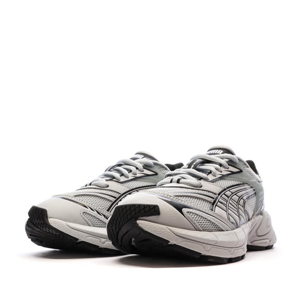 Baskets Gris/Bleu Femme Puma Velophasis Always On 6