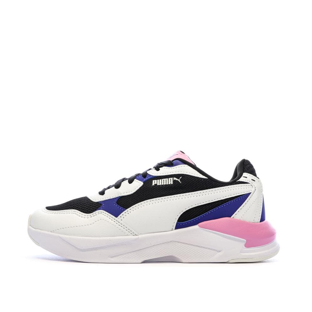 Baskets Blanches/Noires/Roses Femme Puma Xray Speed Lite 1
