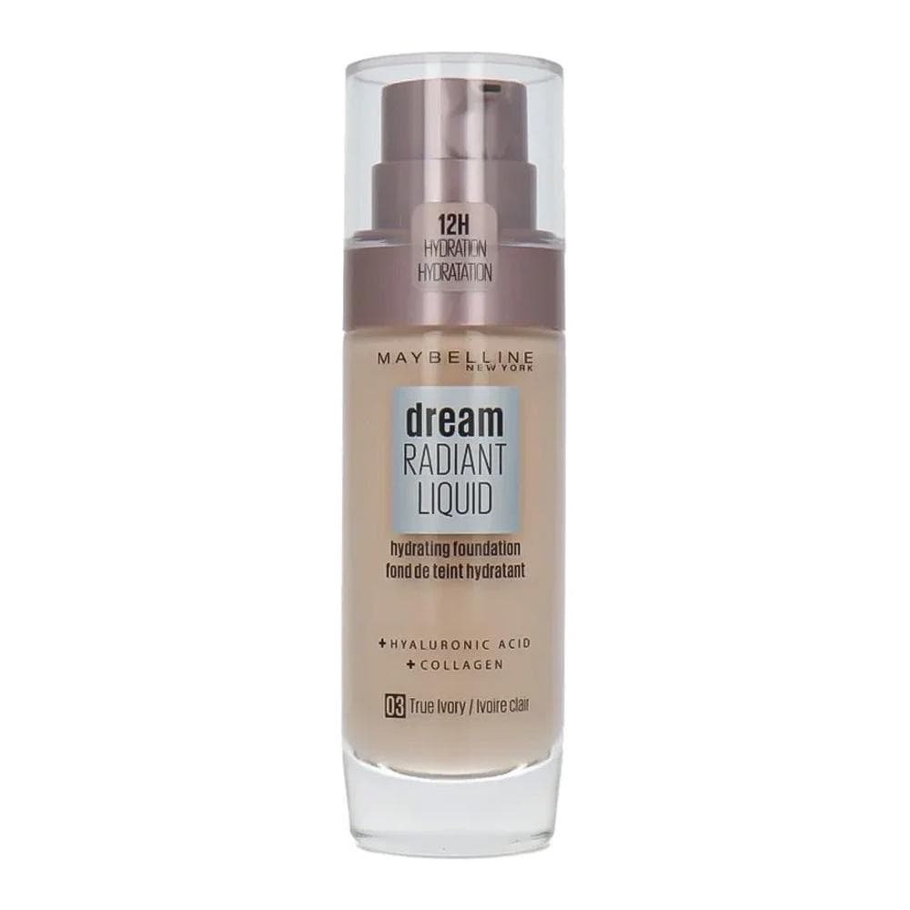 Fond de teint Dream Radiant Liquid Gemey Maybelline 003 1