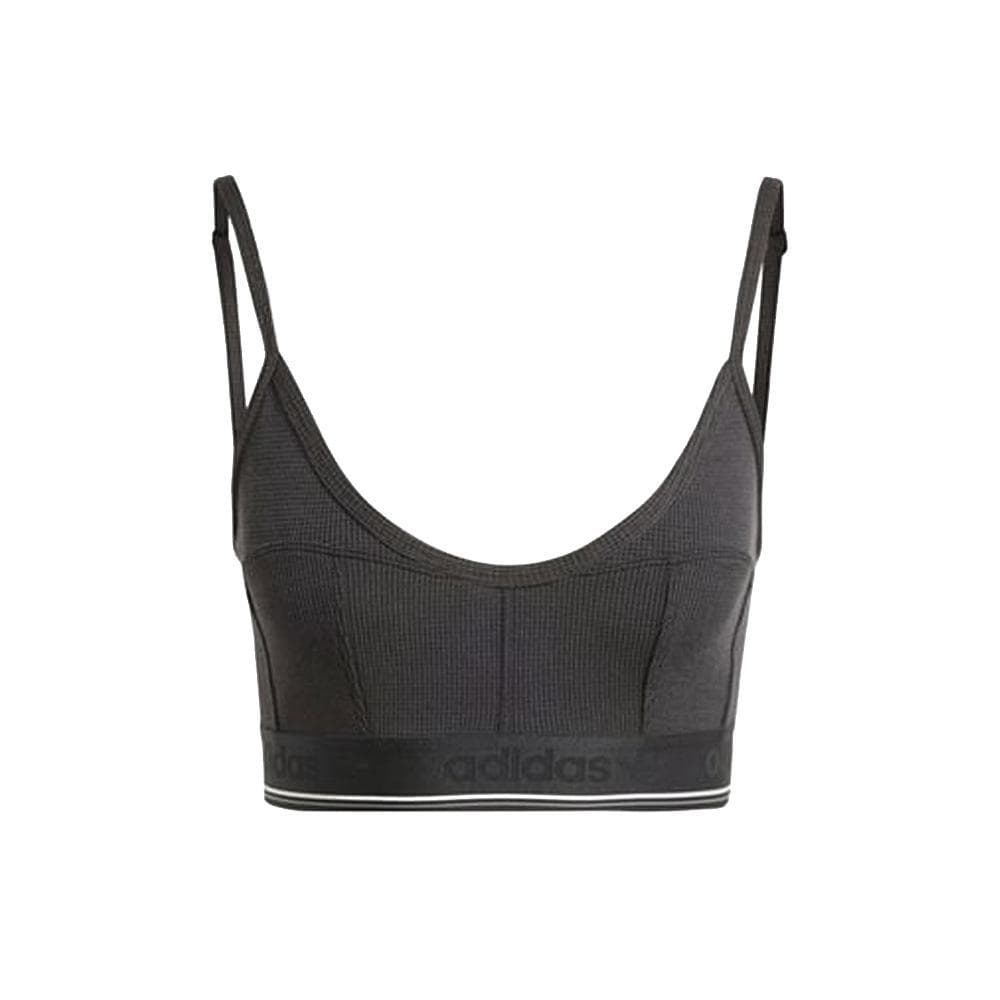 Brassière de sport Noir Femme Adidas Bra 3